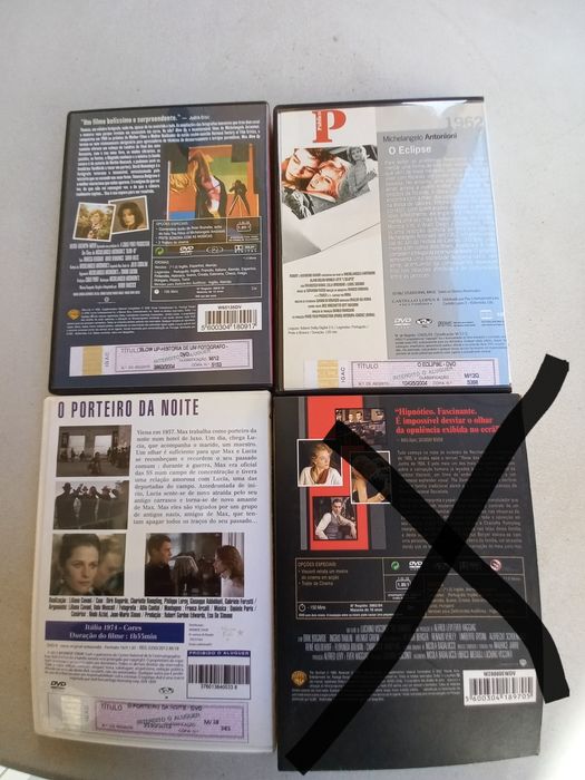 DVD clássicos italianos