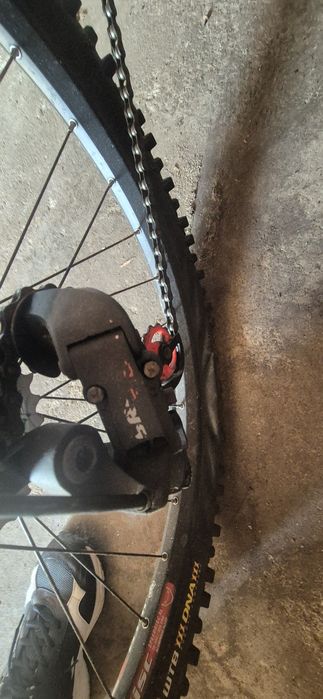 Bicicleta suspensão total 24 v