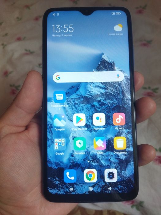 Xiaomi redmi 9T 4/64gb NFC батарея 6000mAh