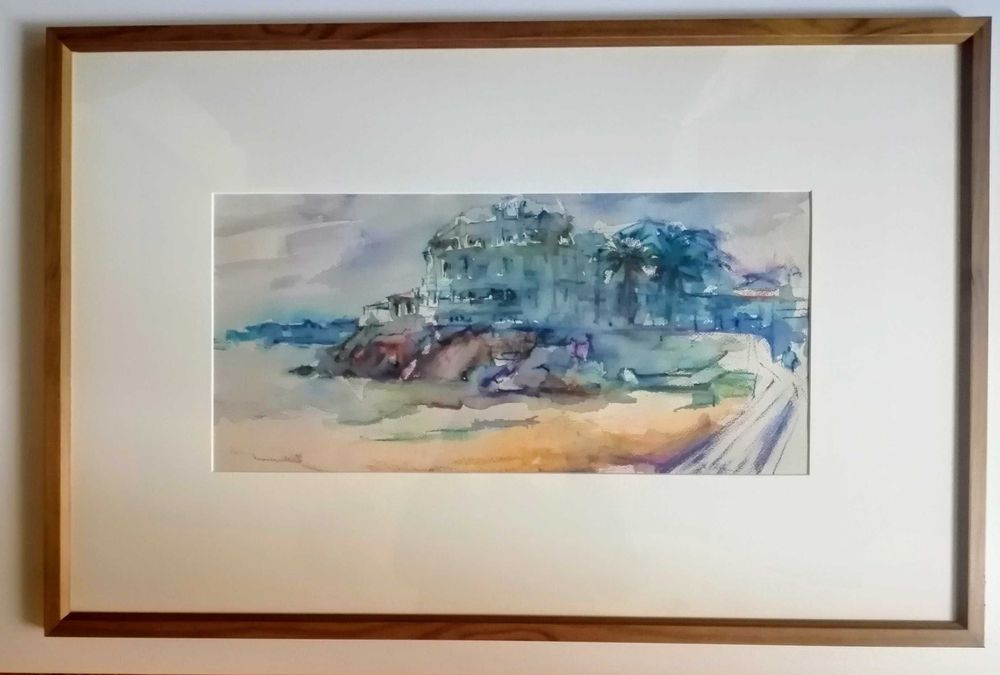 Quadro em tinta acrílica (novo)