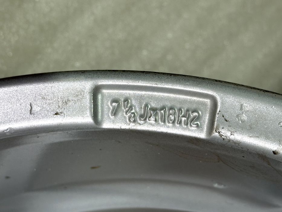 диски R18 7.5j ET48 5x108 dia63.4