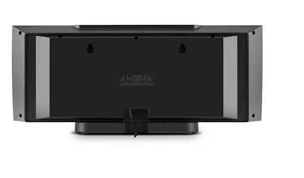 Проигрыватель USb cd FM OneConcept	
 V-15.Звук качественный