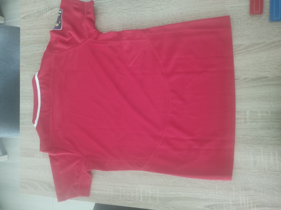 Camisola da seleção de ragueby assinada