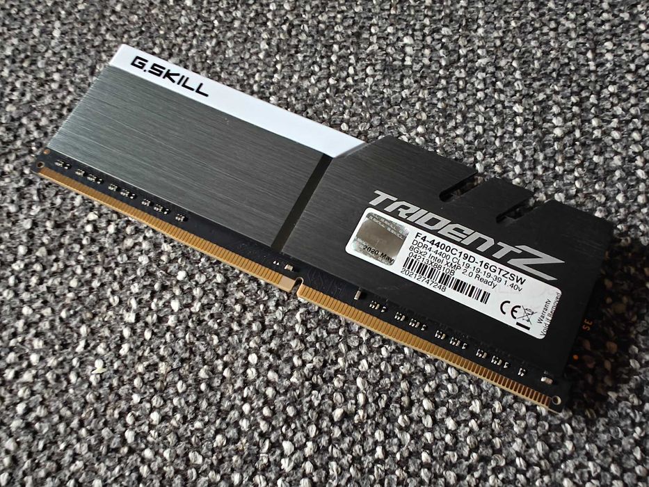 G.SKILL TridentZ 8GB DDR4 4400MHz CL19 - superszybka pamięć