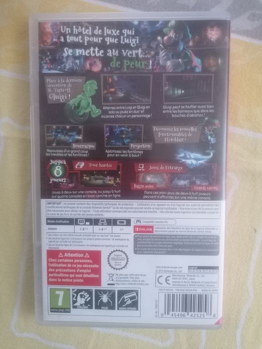 Luigi Mansion 3 - switch