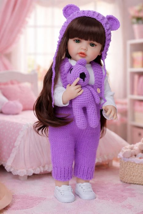 Акция лялька кукла реборн reborn девочка