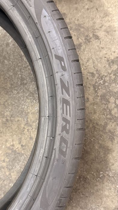 Pneus (2026) 255/35r21 XL Pirelli P Zero * com 100% piso