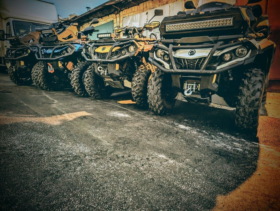 Ремонт та обслуговування квадроциклів Київ,баггі,мото,Can-am#BRP#Yamah