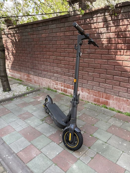 Segway ninebot max g2  50 км/год швидкість