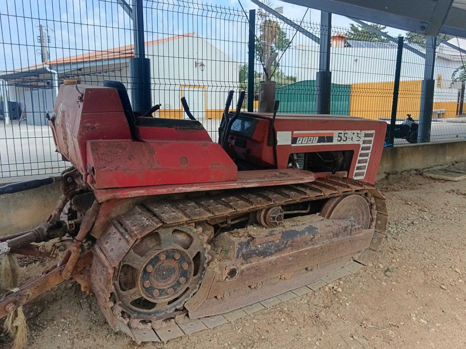 Vendo máquina rastos fiat