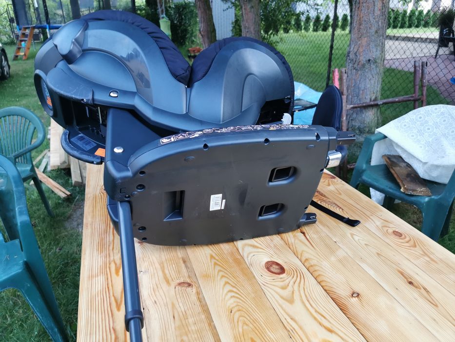 Fotelik Besafe izi kid X2 i-size jazda tyłem Izofix 0-18 kg