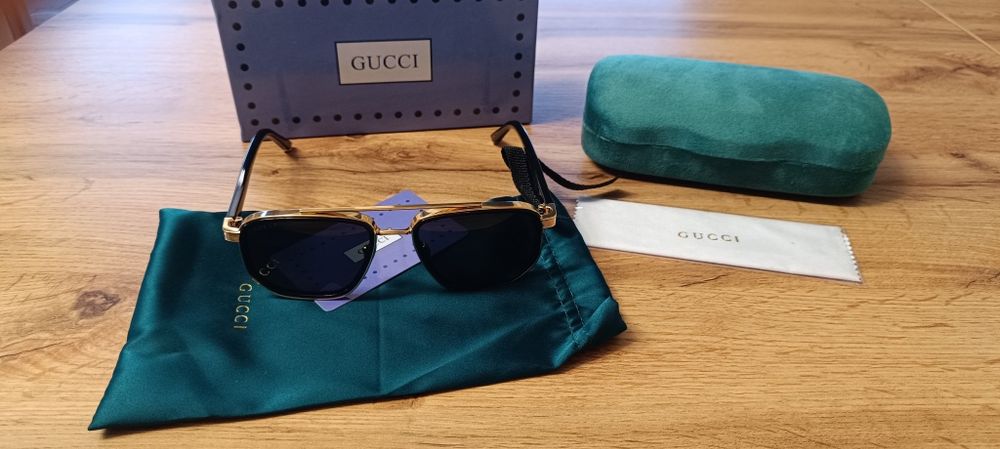 Przeciwsłoneczne okulary Gucci