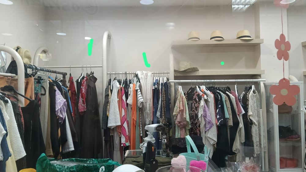 Mobiliário  para  loja  roupa