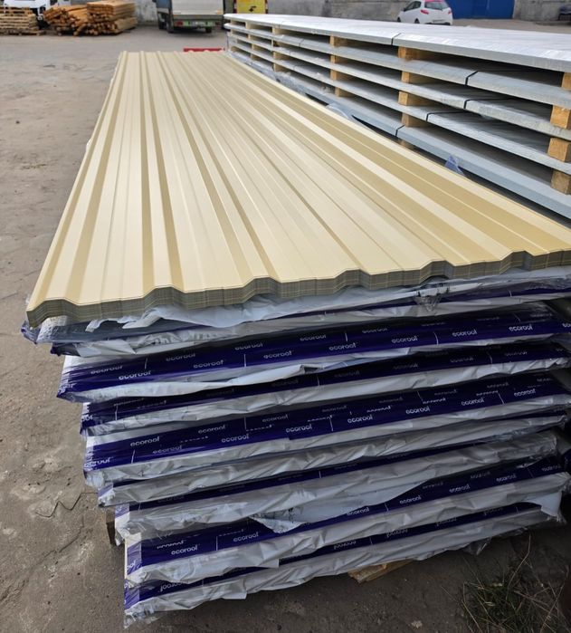 Używana blacha trapezowa  T18 T35