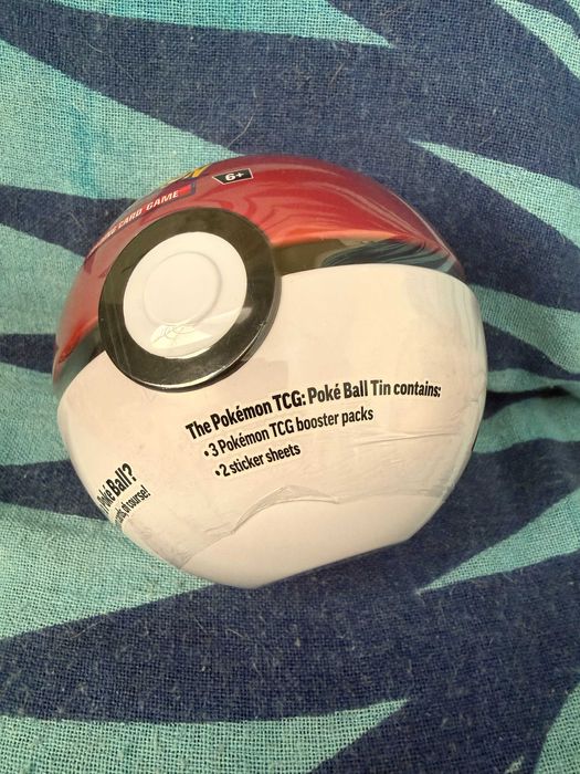 Pokemon TCG Poke Ball Tin (B26)