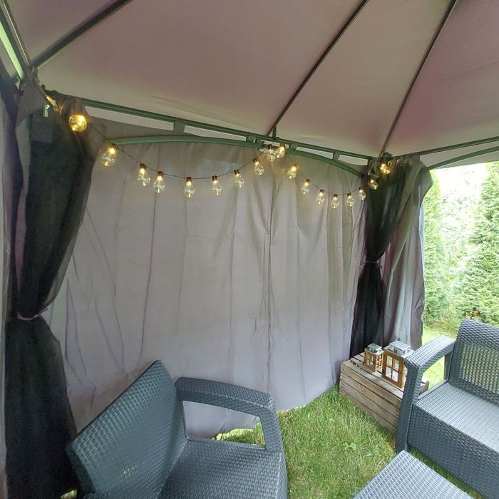 Pawilon ogrodowy jysk 3×3