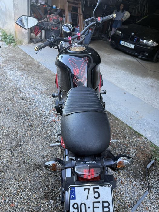 Cbr 600 f3 café racer