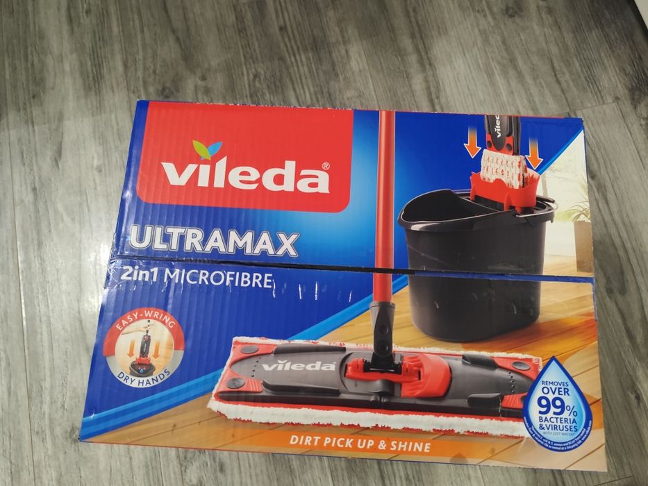 mop Vileda płaski