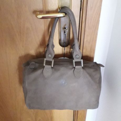 Mala da Timberland ORIGINAL em pele genuina - Nobuck