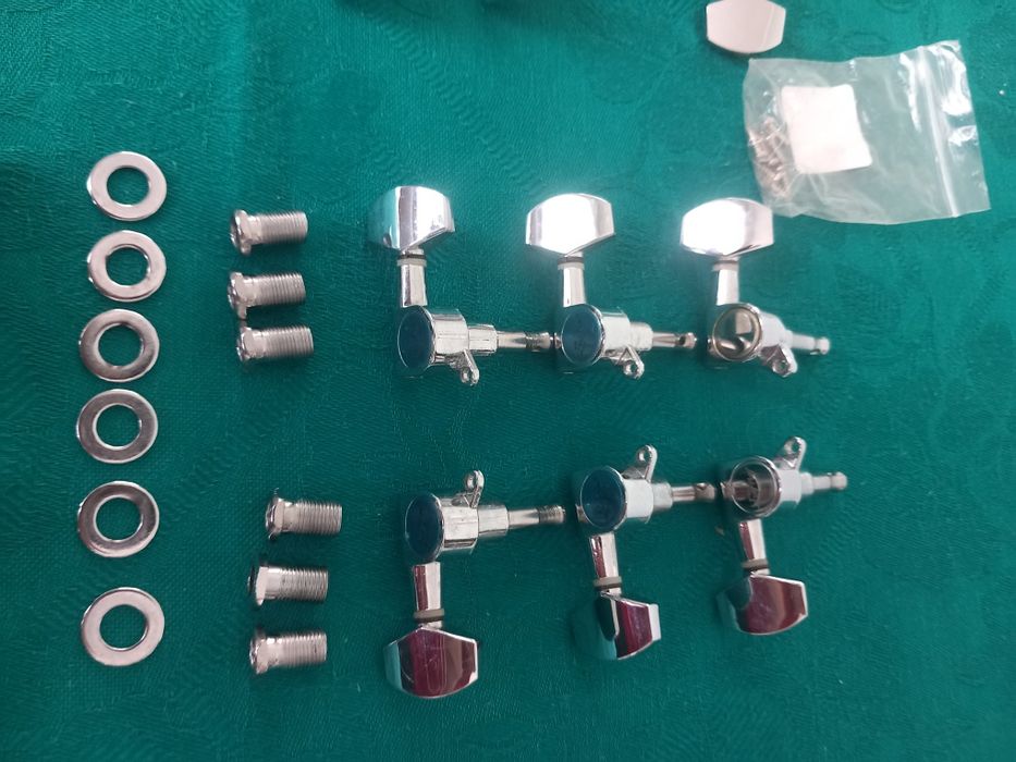 Klucze stroiki do gitary