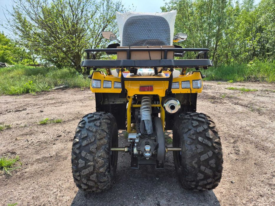 Квадроцикл Scorpion Comman 200 LUX с лебедкой