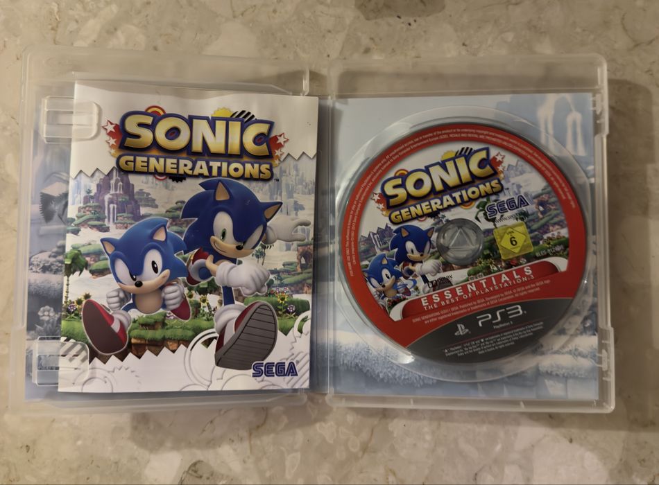 Gra na PS3 / Sony PlayStation 3 Sonic Generations
