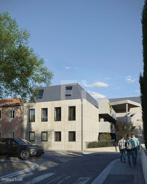 Apartamento T2 em Serralves  em condomínio de luxo