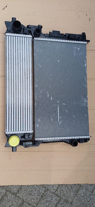 Intercooler chłodnica powietrza wody volvo xc60 ll xc90 ll