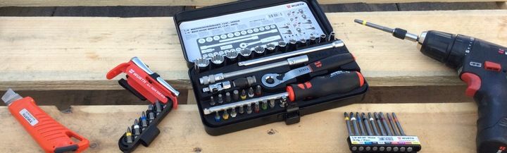 Wurth Nóż Monterski Super Ostre Ostrze 18 Mm