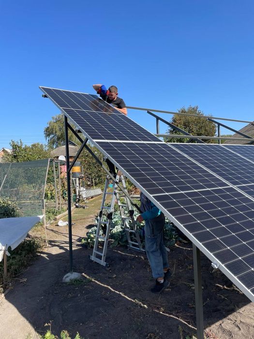 Установка инверторов Солнечные электростанции монтаж