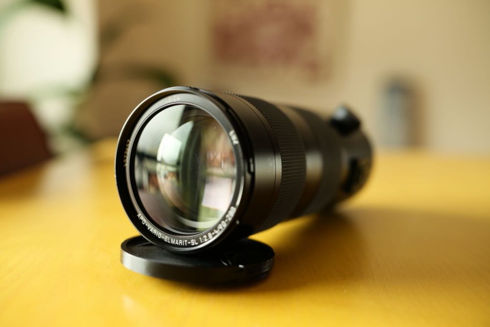 Leica SL Vario - Elmarit 90-280 APO L-Mount. Redução final