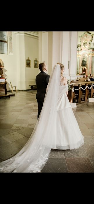 Suknia ślubna - panna młoda