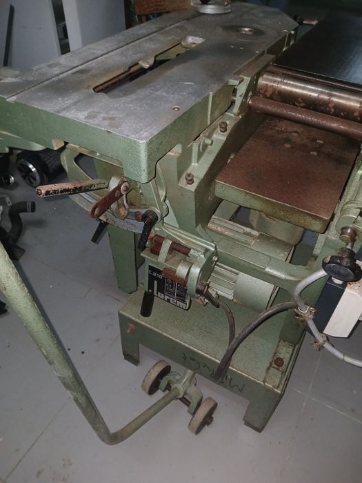 Máquina Lurem 210.b , 5 operações para carpintaria