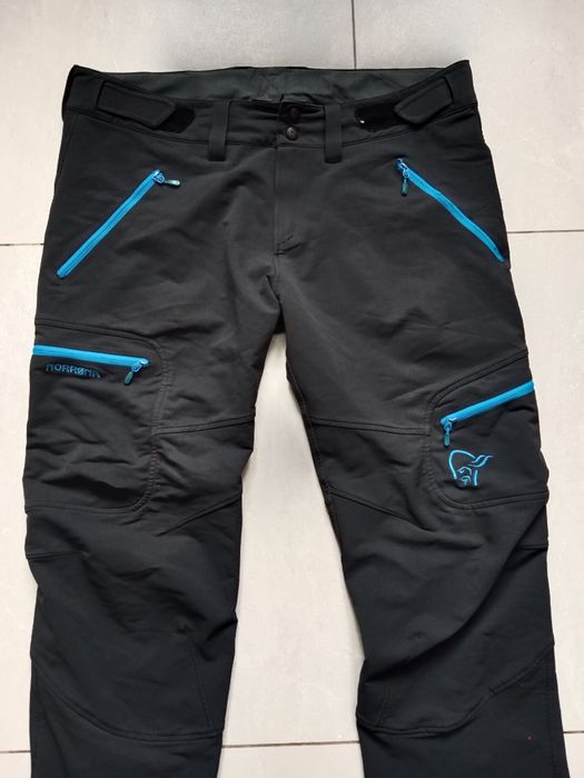 Norrona Svalbard Flex 1 spodnie trekkingowe roz XL