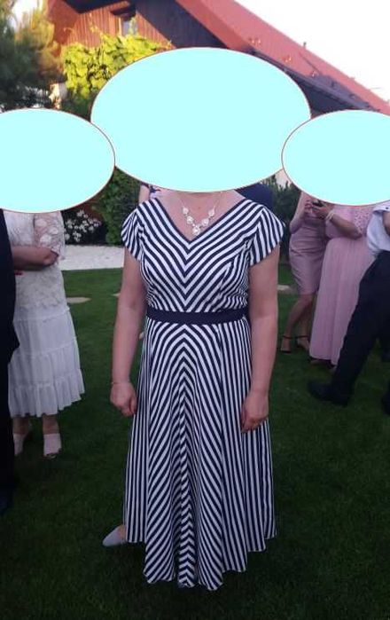 Piękna sukienka na wesele