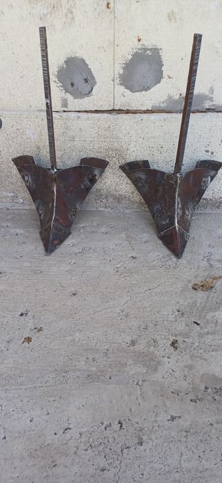 Окучники (рало] підгортач на мотоблок