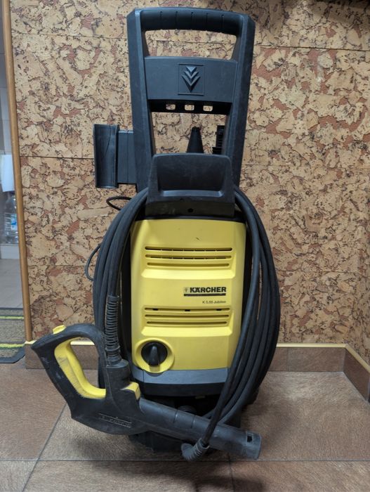 Мийка високого тиску Karcher 5.55 Jubilee