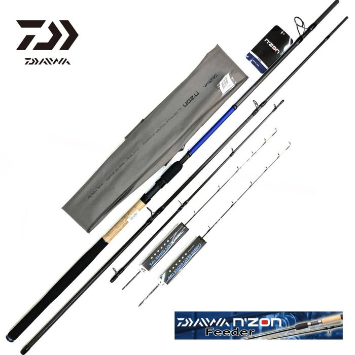 Удилище фидерное Daiwa N/Zon Aqualite/Tournament/