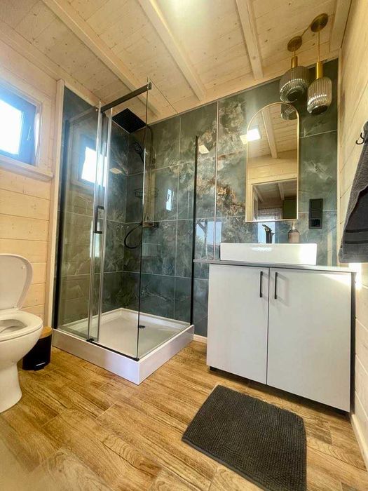 Mazury domek nad jeziorem  Mikołajki, jacuzzi,sauna, basen