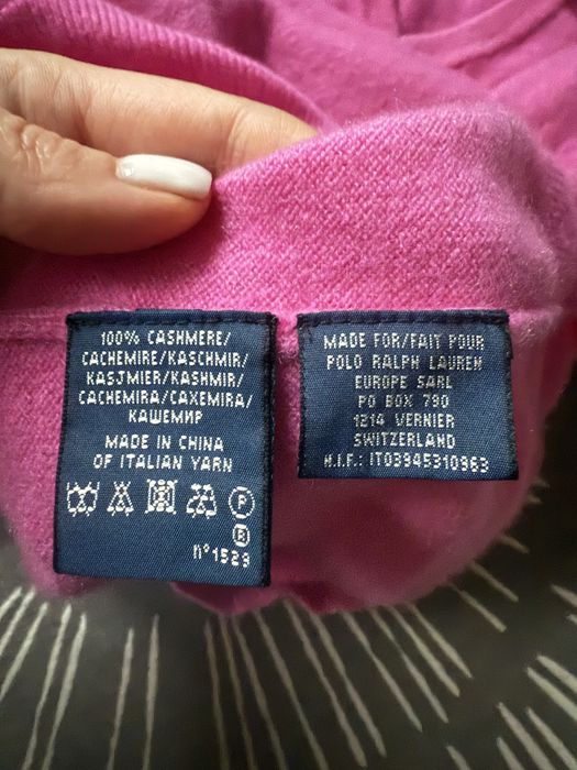 Світер 100% кашемір ralph lauren