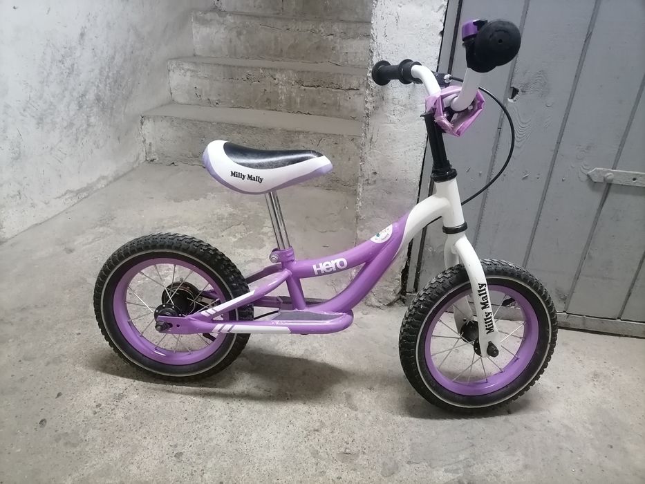 Rowerek biegowy Milly Mally