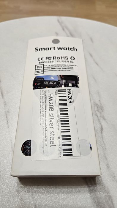 Smart watch HW20B Silver