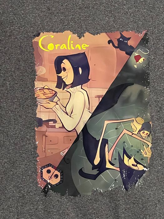Koszulka Koralina - Coraline - S