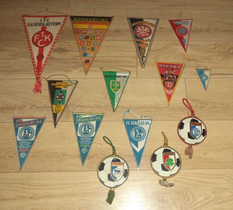 Proporczyk piłka nożna - Niemcy , Bundesliga ,