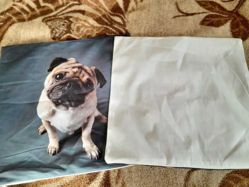 Nowe Poszewki 45x45 cm Pieski Wyprzedaż !!