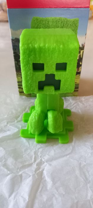 Creeper Minecraft Mcdonalds