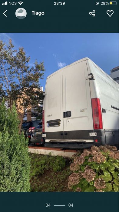 Transporte / Mudanças / Frete /  Aluguer de Carrinha COM Motorista