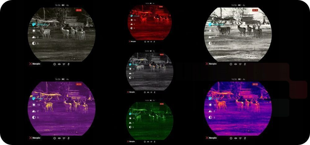 Kamera Termowizyjna Termowizor Monokular Termowizyjny Nocpix Vista H50