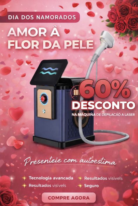 Maquina depilacao laser