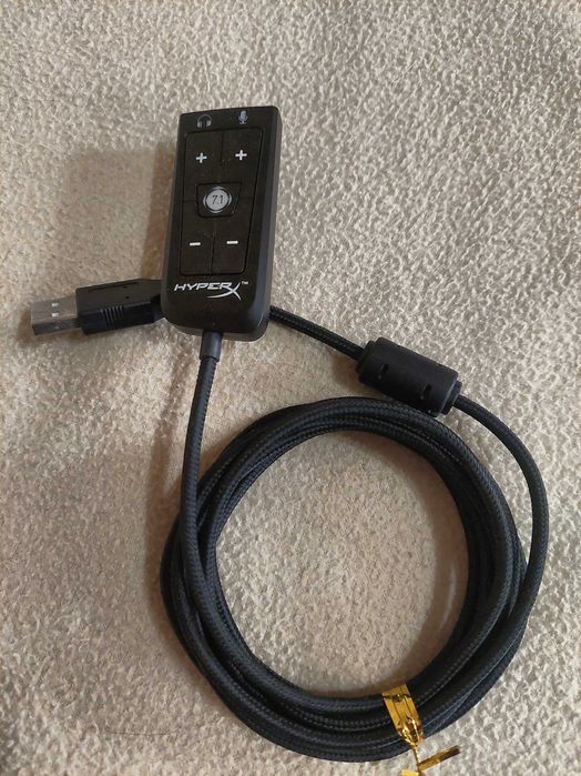 Звуковые карты USB (NI/Asus/HyperX)